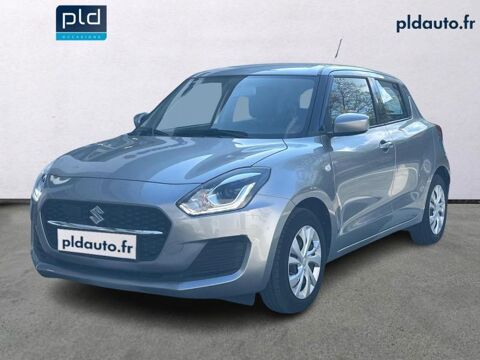 Suzuki Swift 1.2 Dualjet Hybrid 83ch Avantage 2022 occasion Les Milles 13290