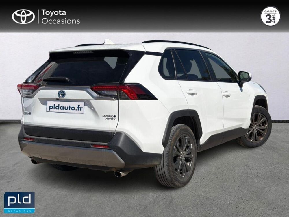RAV 4 2.5 Hybride 222ch Dynamic AWD-i MY24 2024 occasion 13290 Les Milles