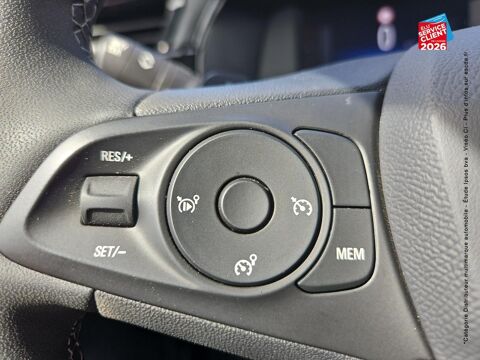 Corsa 1.2 Turbo 100ch Edition BVA8 CarPlay 2025 occasion 68110 Illzach