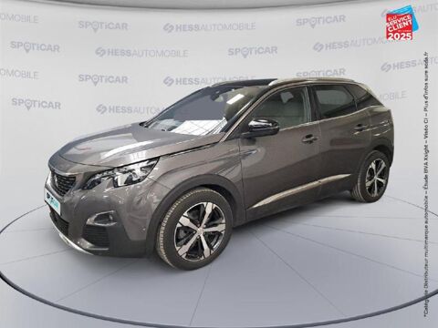 Peugeot 3008 1.2 PureTech 130ch S/S GT Line GPS Camera Carplay 2020 occasion Charleville-Mézières 08000