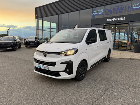 Citroën Jumpy XL 2.0 BLUEHDI 180CH S&S CABINE APPROFONDIE FIXE EAT8 2025 occasion Onet-le-Château 12850