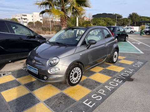 Fiat 500 1.2 8V 69CH LOUNGE 2018 occasion Lattes 34970