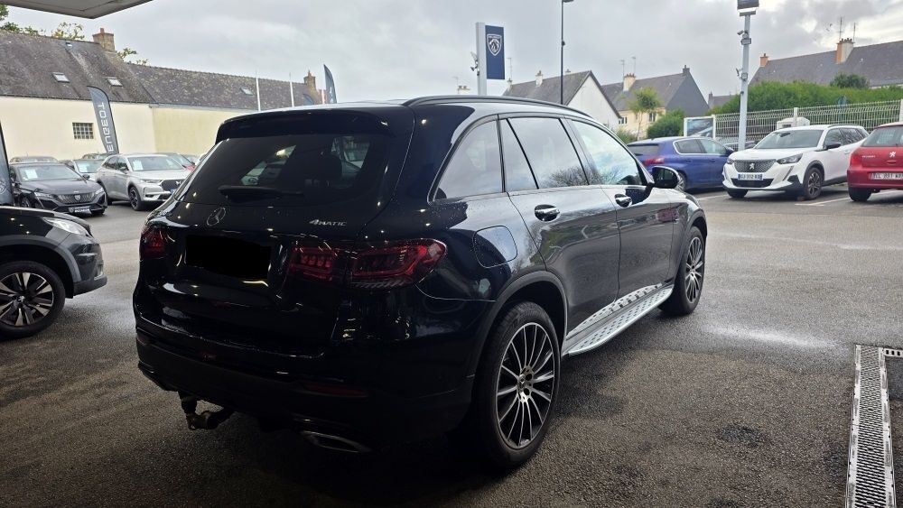 Classe GLC 300 DE 194+122CH AMG LINE 4MATIC 9G-TRONIC 2021 occasion 56530 QUEVEN