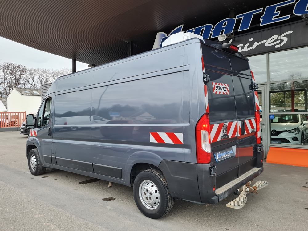 Boxer 333 L3H2 2.2 BLUEHDI S&S 165CH ASPHALT 2022 occasion 28630 Nogent-le-Phaye