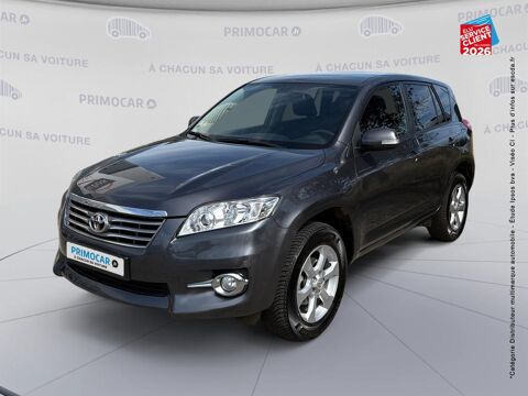 Toyota RAV 4 150 D-4D LeCap 4WD 2010 occasion Dijon 21000