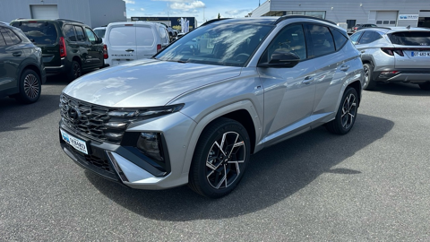 Hyundai Tucson 1.6 T-GDI 239CH HYBRID N LINE EXECUTIVE 2026 occasion Onet-le-Ch&acirc;teau 12850