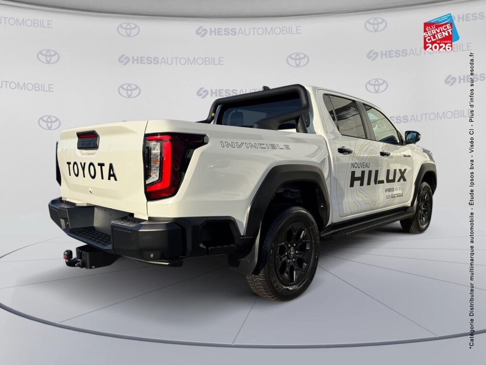 Hilux Hybride 2.8 D-4D 204ch 48V Double Cabine Invicible 4WD 4 pla 2026 occasion 25000 Besan&ccedil;on
