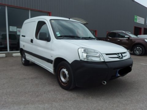 Peugeot Partner PLANCHER CAB 1.6HDI75 2007 occasion Savi&egrave;res 10600