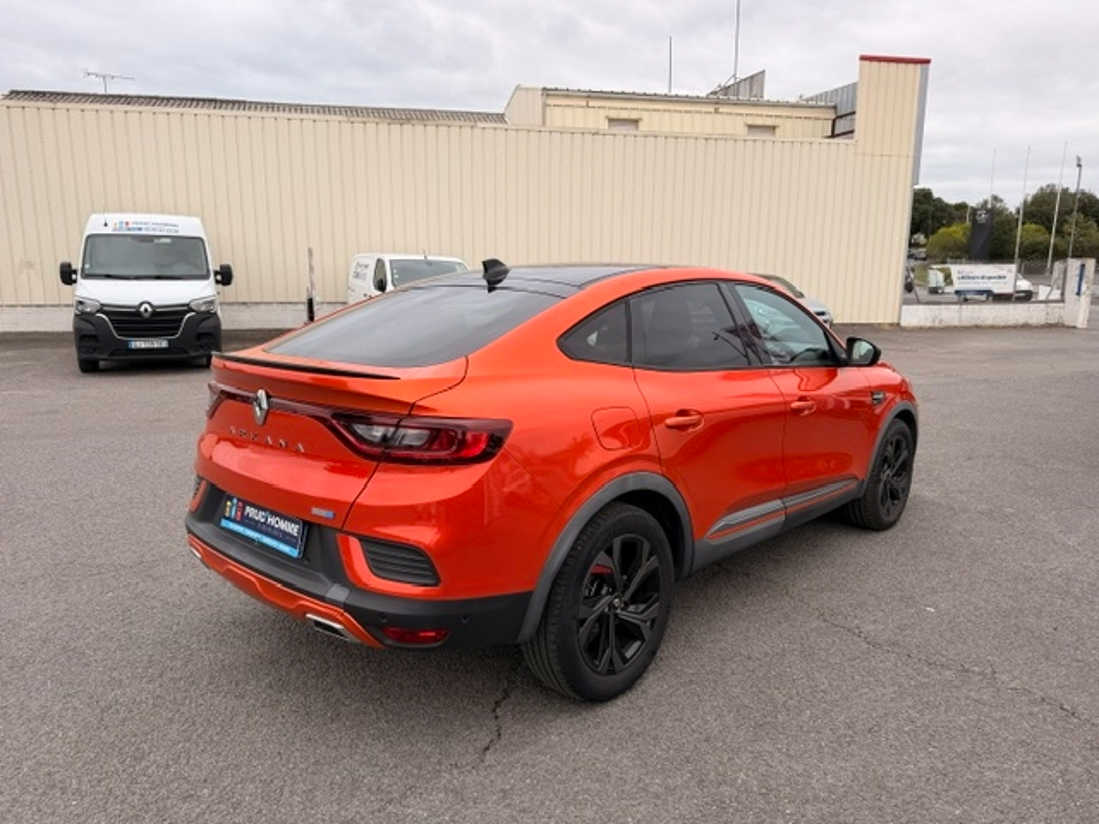 Arkana 1.6 E-TECH 145CH RS LINE + TOIT OUVRANT 2022 occasion 16400 Puymoyen