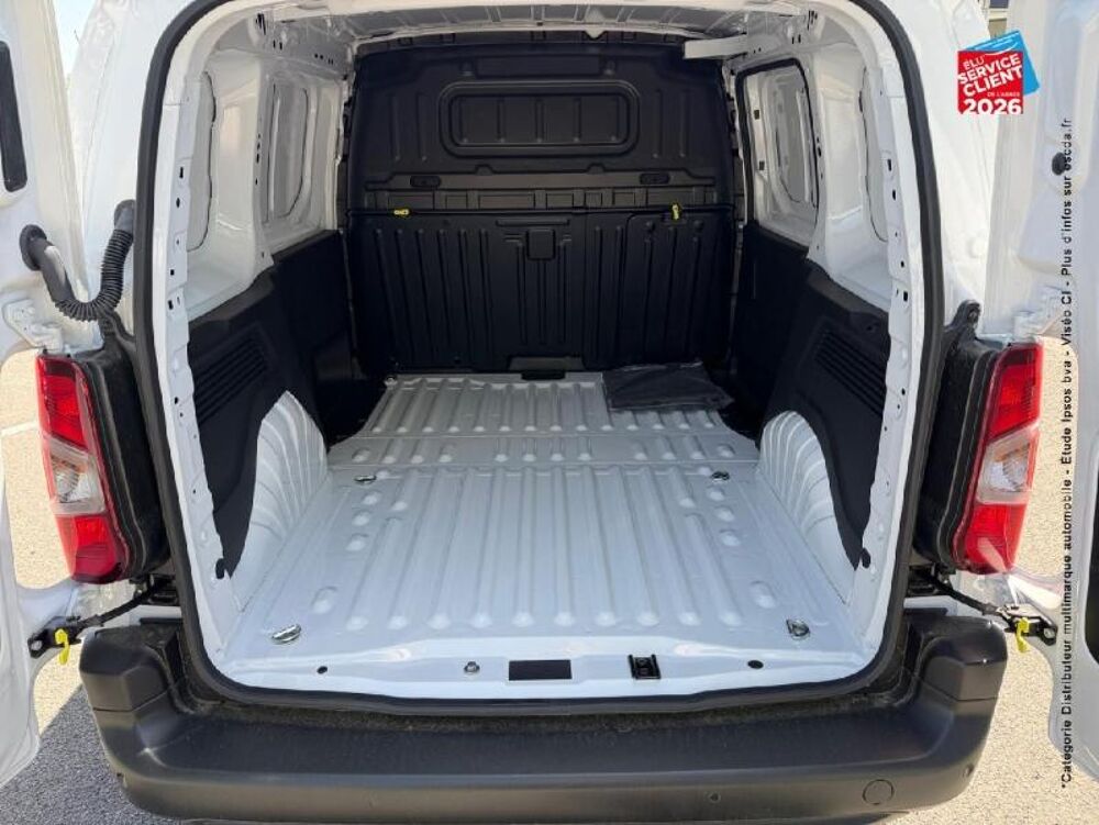 Partner M 650kg BlueHDi 100ch S&S Pack Premium Connect 2026 occasion 57140 Woippy