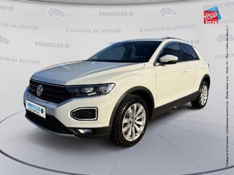 Volkswagen T-ROC 2.0 TDI 150ch Carat DSG7 Euro6d-T GPS Camera 2019 occasion Dijon 21000