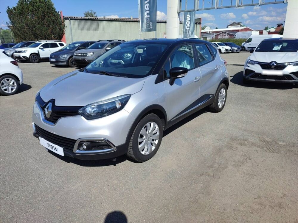 Captur 0.9 TCe 90ch Stop&Start energy Life eco² 2014 occasion 70300 Froideconche