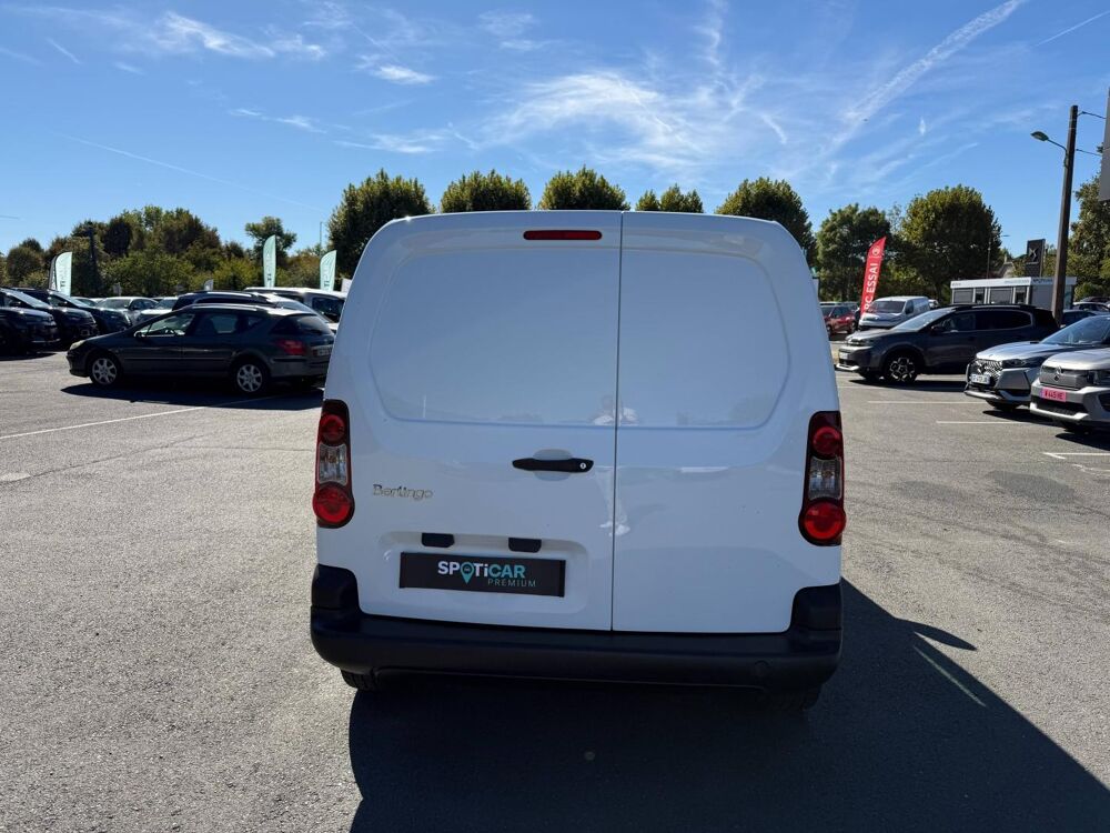 Berlingo M Electric Club 2020 occasion 24750 Tr&eacute;lissac