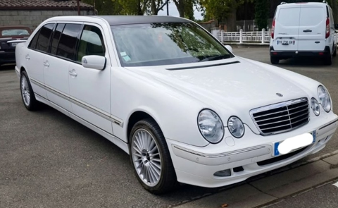 Mercedes Classe E 320 V6 ELEGANCE OPTIMUM BA BINZ 6 PORTES 2001 occasion Muret 31600