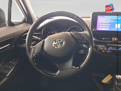 C-HR 1.8 Hybride 122ch Design Ultimate E-CVT 2023 occasion 25000 Besan&ccedil;on
