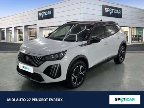 Peugeot 2008 1.2 PureTech 130ch S&S GT EAT8 2024 occasion &Eacute;vreux 27000