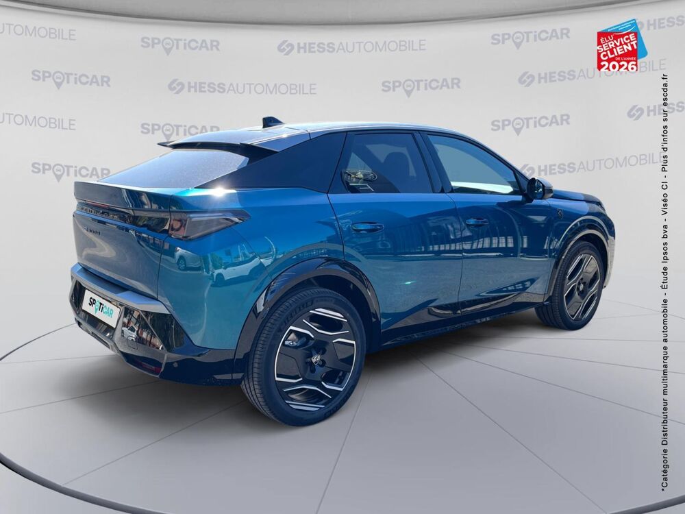 3008 Electrique 210ch Batterie 73 kWh GT 2026 occasion 08200 Sedan