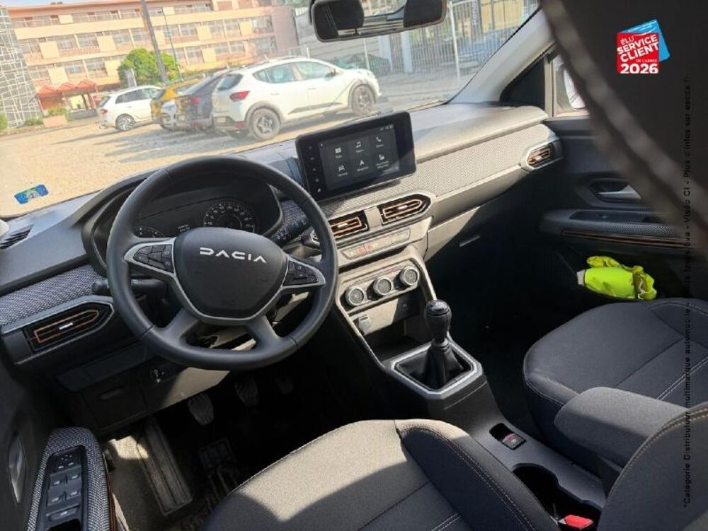 Sandero 1.0 TCe 90ch Stepway Expression 2023 occasion 68300 Saint-Louis