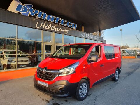 Renault Trafic L1H1 1200 2.0 DCI 170CH ENERGY CABINE APPROFONDIE GRAND CONF 2020 occasion Nogent-le-Phaye 28630