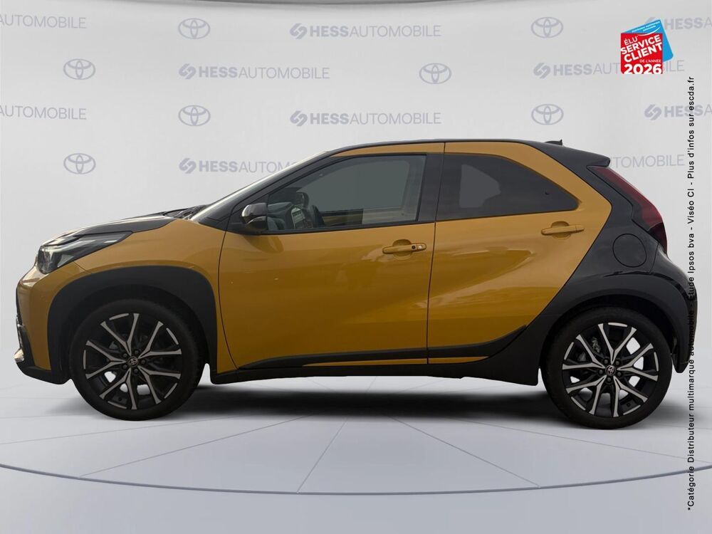Aygo 116h GR Sport 2026 occasion 25000 Besan&ccedil;on