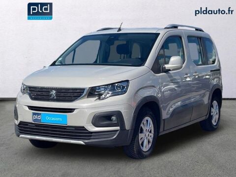 Peugeot Rifter BlueHDi 100ch Standard Allure 105g 2019 occasion ST VICTORET 13730