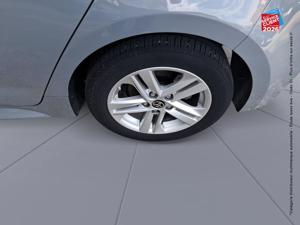 Corolla 122h Dynamic Business MY20 + lombaire 2020 occasion 68000 Colmar