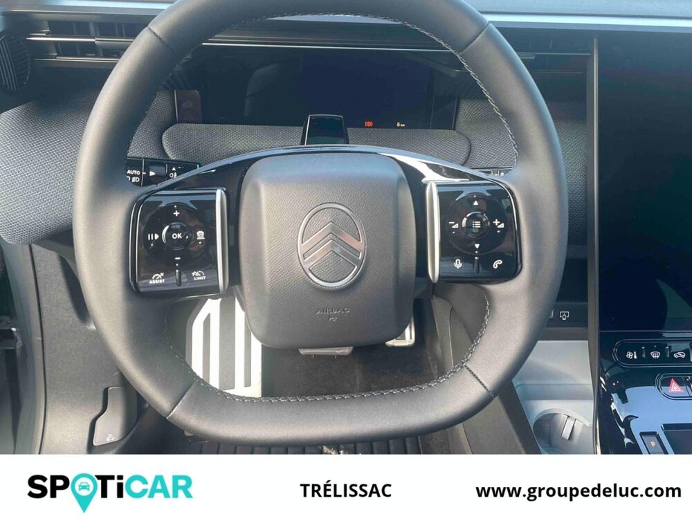 C5 aircross 1.2 Hybride 145ch MAX boite automatique 2026 occasion 24750 Tr&eacute;lissac