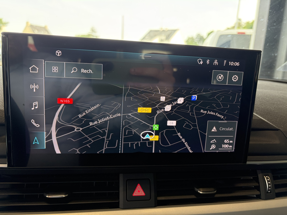 A4 40 TFSI 204CH BUSINESS LINE S TRONIC 7 2021 occasion 56530 Qu&eacute;ven