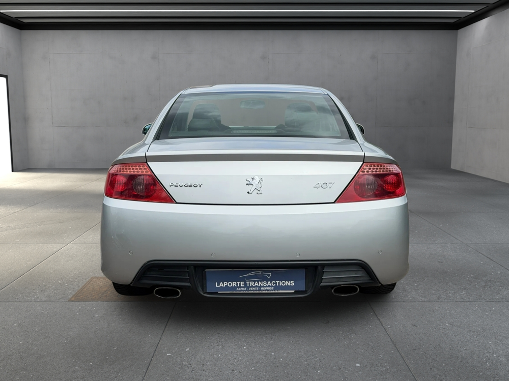 407 Coupe 3.0 V6 HDI FAP GT 2011 occasion 88200 Saint-Nabord