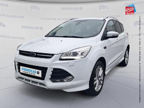 Ford Kuga 2.0 TDCi 150ch Stop&Start Titanium 4x4 Powershift 2015 occasion Forbach 57600