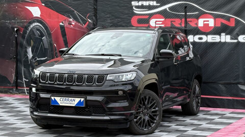 Jeep Compass 1.3 TURBO T4 190CH PHEV 4XE LONGITUDE PACK BUSINESS AT6 EAWD 2021 occasion Creutzwald 57150