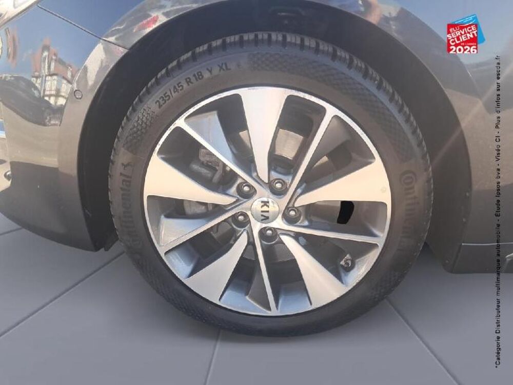 OPTIMA 1.7 CRDi 141ch Ultimate ISG DCT7 2015 occasion 67200 Strasbourg