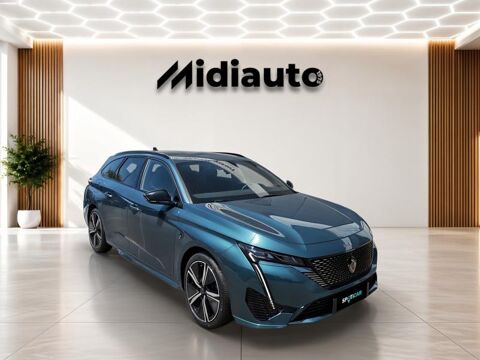 308 SW 1.5 BlueHDi 130 GT EAT8 / GPS / FOCAL / CAMERA 360 / HAYON M 2024 occasion 56850 Caudan