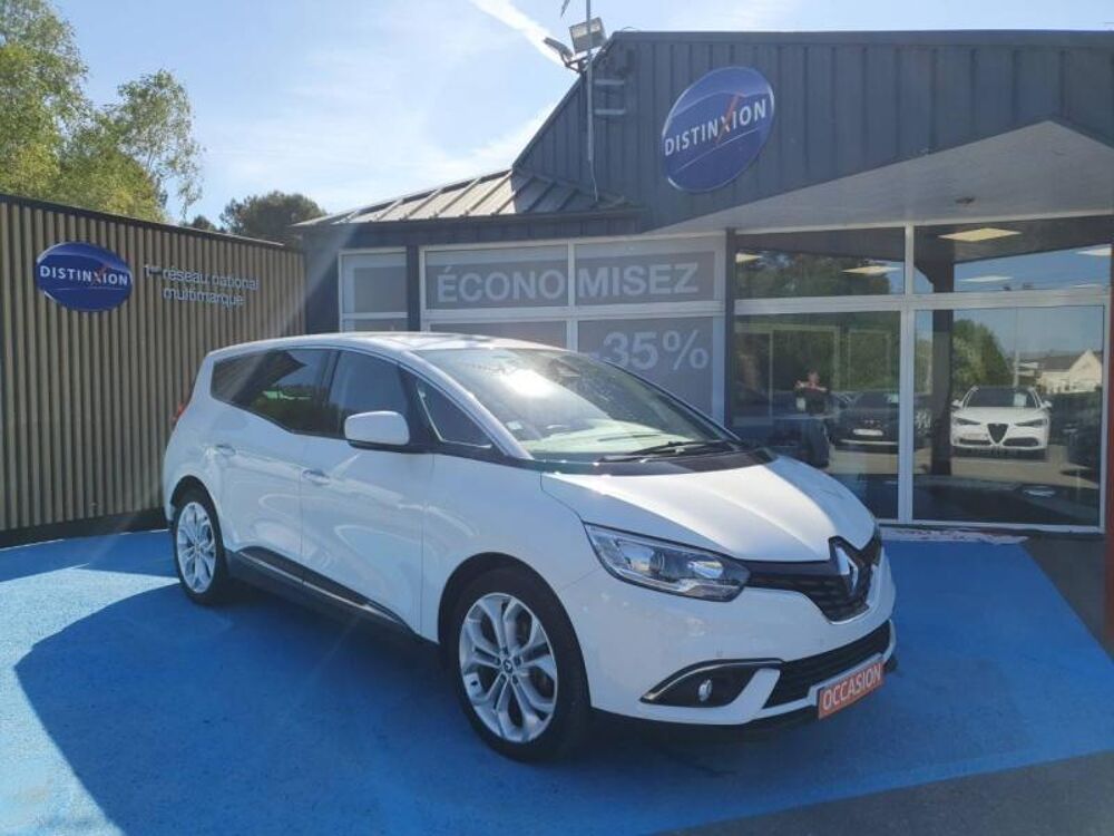 Grand Sc&eacute;nic II 1.7 Blue dCi 120ch Business 7 places 2020 occasion 56400 Brech