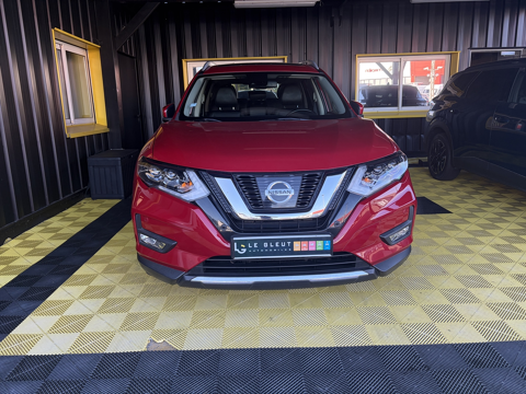 X-Trail 1.6 DCI 130CH TEKNA XTRONIC + TOIT PANORAMIQUE 2018 occasion 56530 Qu&eacute;ven
