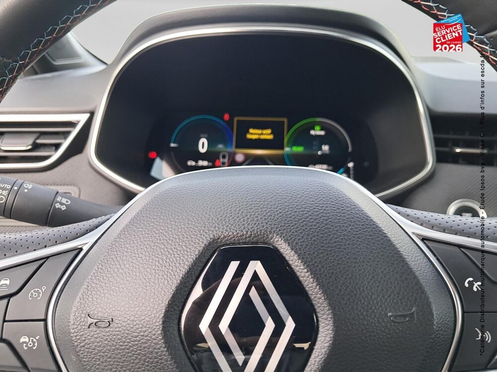 Clio 1.6 E-Tech 145ch full hybrid esprit Alpine 2023 occasion 68000 Colmar