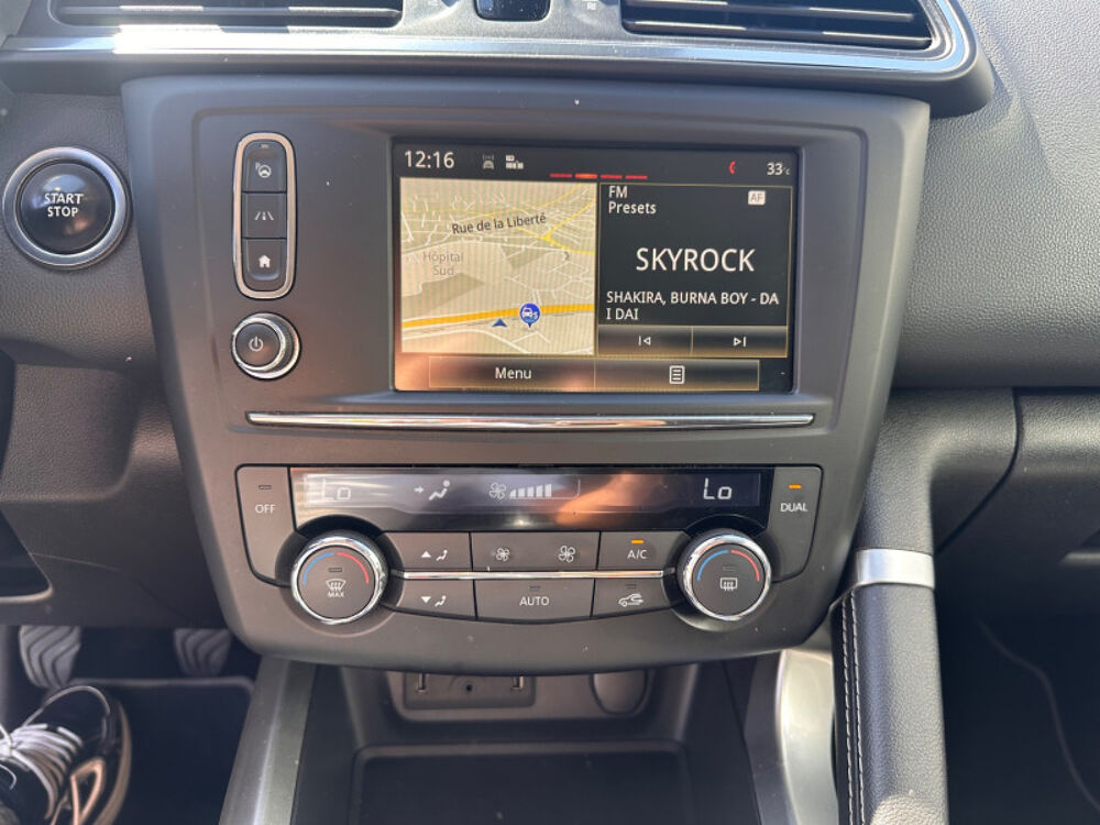 Kadjar 1.6 DCI 130CH ENERGY INTENS 4WD / SUIVI COMPLET 2016 occasion 38130 ECHIROLLES