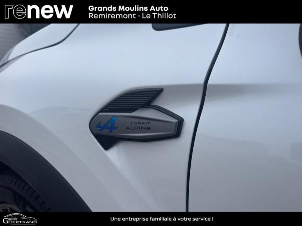 Symbioz 1.6 E-Tech full hybrid 145ch esprit Alpine 2025 occasion 70300 Froideconche