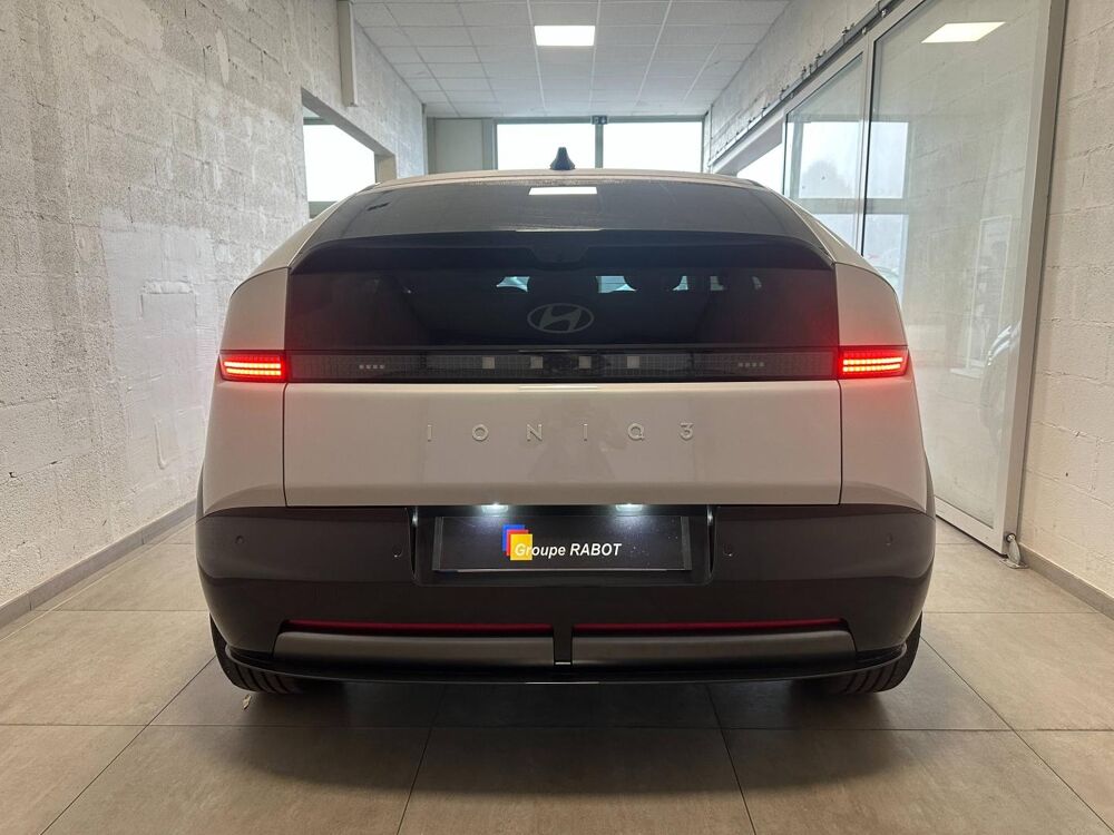 Ioniq 3 61kWh - 135ch Vision 2026 occasion 78200 BUCHELAY