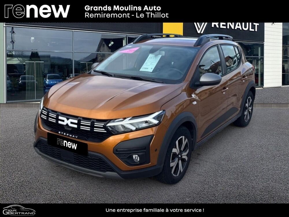 Sandero 1.0 ECO-G 100ch Stepway Expression 2023 occasion 88160 Le Thillot