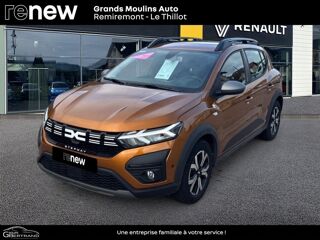 Sandero 1.0 ECO-G 100ch Stepway Expression 2023 occasion 88160 Le Thillot