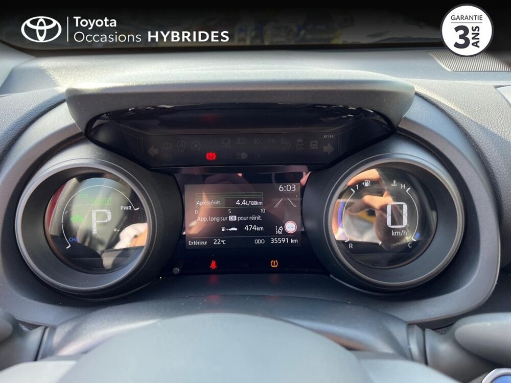 Yaris 116h Design 5p 2023 occasion 44600 Saint-Nazaire
