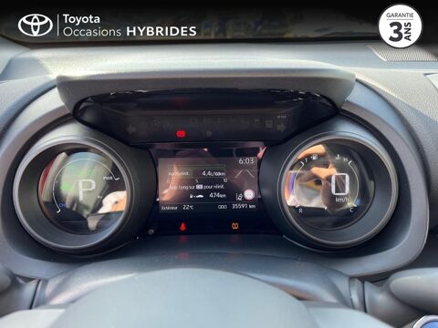 Yaris 116h Design 5p 2023 occasion 44600 Saint-Nazaire