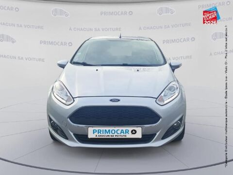 Fiesta 1.0 EcoBoost 100ch Stop&Start Trend 5p 2017 occasion 67200 Strasbourg