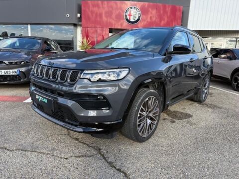 Jeep Compass 1.5 Turbo T4 130ch MHEV Summit 4x2 BVR7 2024 occasion Arles 13200