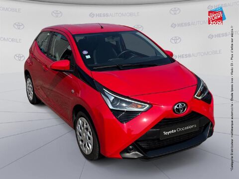 Aygo 1.0 VVT-i 72ch x-play MC18 2018 occasion 57600 Forbach