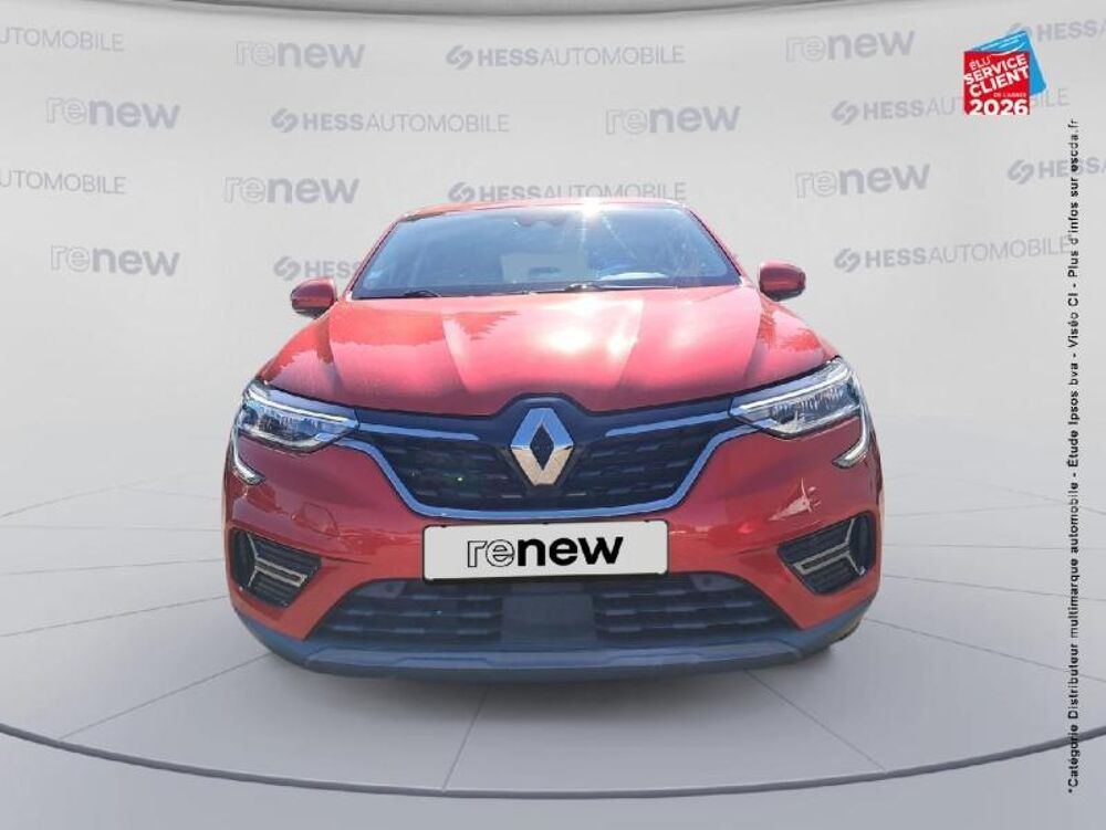 Arkana 1.6 E-Tech 145ch Business 2022 occasion 68000 Colmar