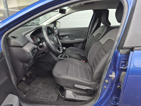 Sandero 1.0 ECO-G 100CH CONFORT -22B 2022 occasion 87270 COUZEIX
