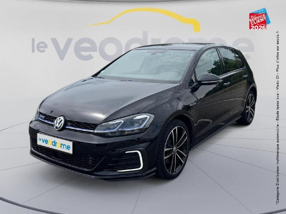 Golf 1.4 TSI 204ch Hybride Rechargeable GTE DSG6 Euro6d-T 5p 8cv 2020 occasion 68110 Illzach