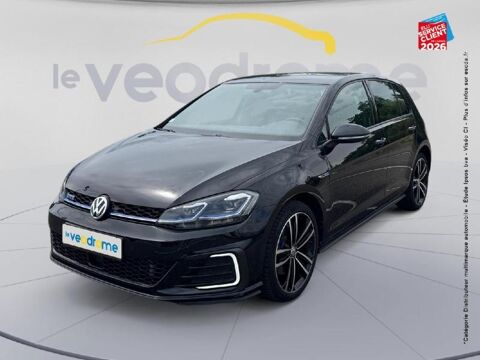 Golf 1.4 TSI 204ch Hybride Rechargeable GTE DSG6 Euro6d-T 5p 8cv 2020 occasion 68110 Illzach